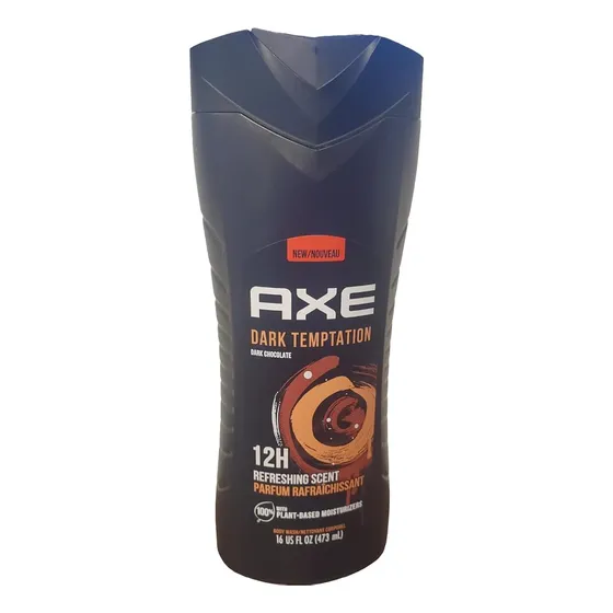 Axe Dark Temptation Scent Cleansing Body Wash - Fragancia