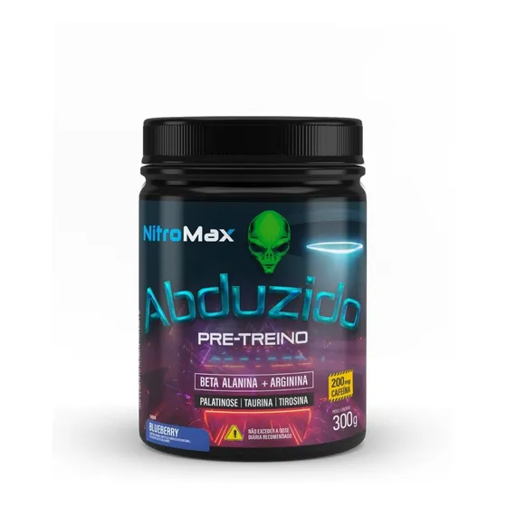 Pre Treino Abduzido 300g - Nitromax 