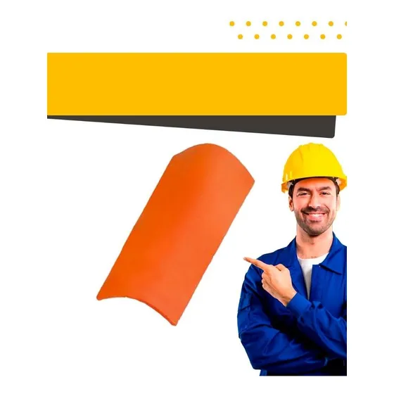 Teja Criolla 15 X 18 X 40. Paquete De 10 Unidades.