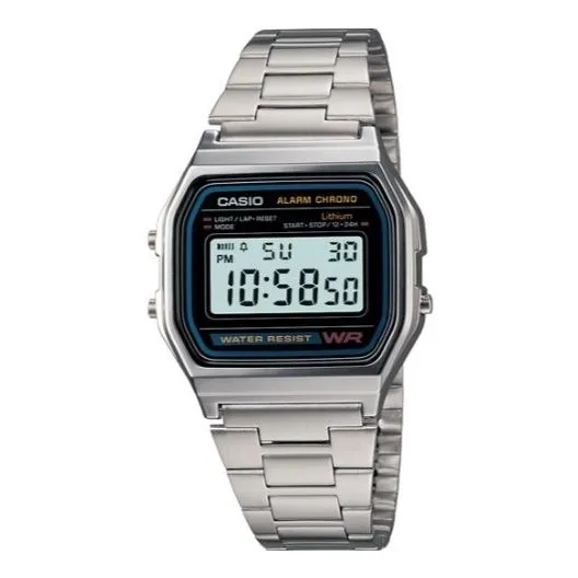 Reloj Casio Digital A-158wa-1 Vintage Impacto Online