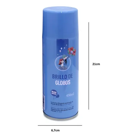 Abrillantador De Globos  450 Ml - Glovers 