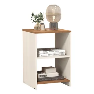 Mesa De Cabeceira Pequena Dwr Moveis RetrĂŽ Dubai Mdp 48 Cor Branco Mesa De Cabeceira Pequena Dwr Moveis RetrĂŽ Dubai Mdp 48 Cor Branco