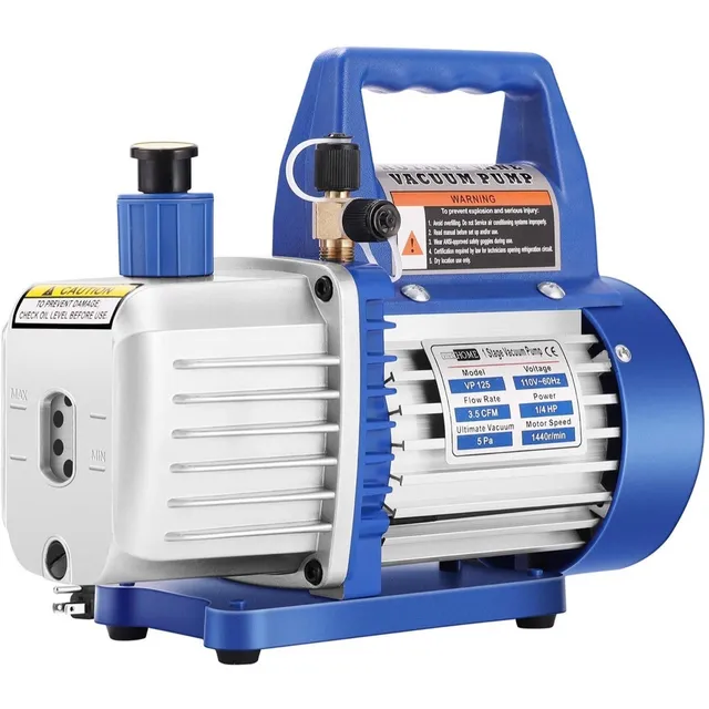 Bomba De Vacio A/a 3.5 Cfm 1/4hp 110v Tienda En Altamira