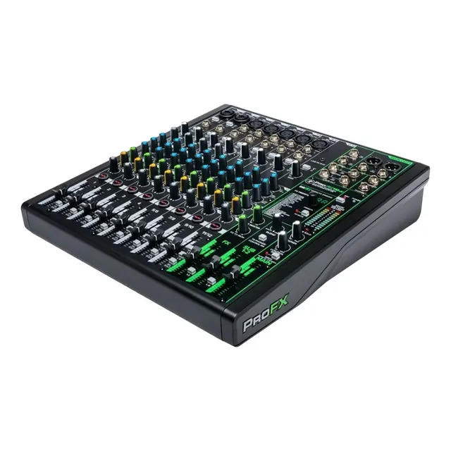 Consola Dj Mackie Profx12v3 12 Canales Efectos Usb