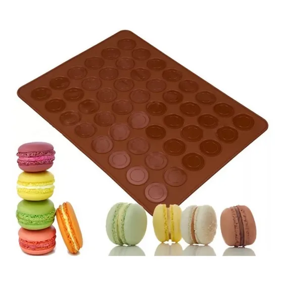 Tapete De Silicona Lamina De Silicona Mat De Macarrons