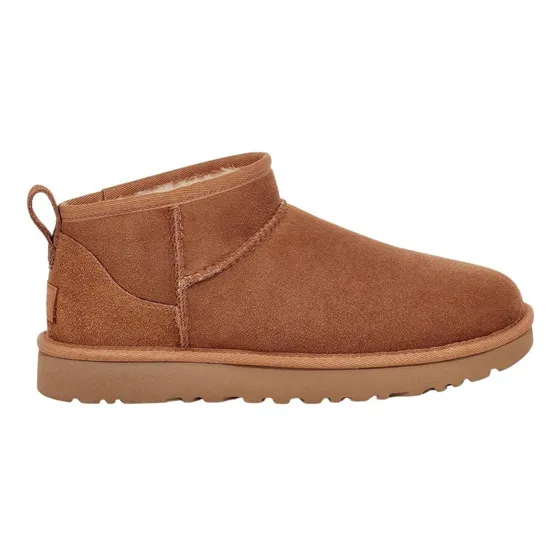 Bota Mujer Ugg Classic Ultra Mini Café Claro
