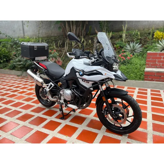 Bmw F 750 Gs 2022 Blanca 9.600 Km