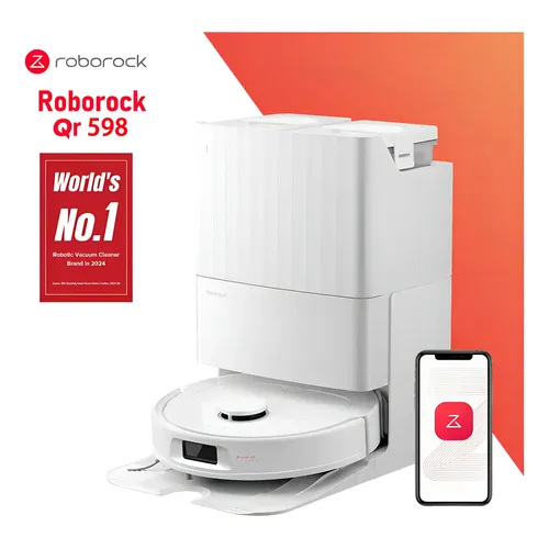 Dreame D9 Max Gen 2 - Aspirador Robô 6000pa, 100-240V,Wi-fi