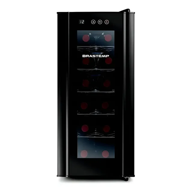 Adega Brastemp 12 Garrafas Com Painel Touch – Bzc12be