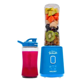Liquidificador Mallory Stitch 300w 600ml E 400ml Azul-celeste