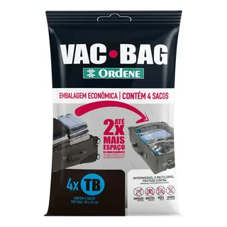 Saco A VĂĄcuo Vac Bag Trip Ordene 60 Cm X 40 Cm Com 4 Un Saco A VĂĄcuo Vac Bag Trip Ordene 60 Cm X 40 Cm Com 4 Un