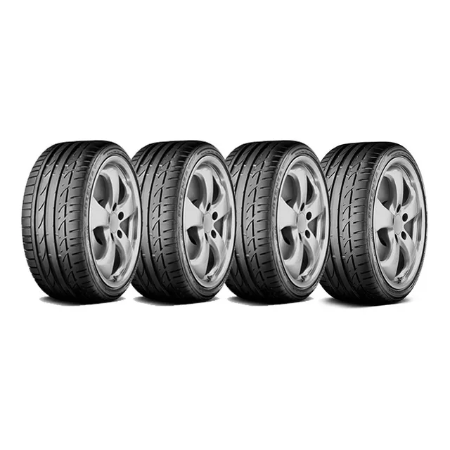 Set 4 255/40 R19 Bridgestone Potenza S001 100y