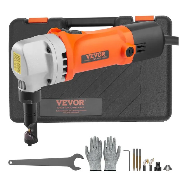 Pinza De Chapa Metálica, 550 W, Potente 2200 Rpm, Alta...