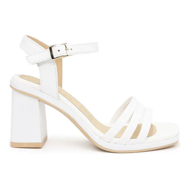 Sandalia Casual De Cuero Par&ss Ka23-0707