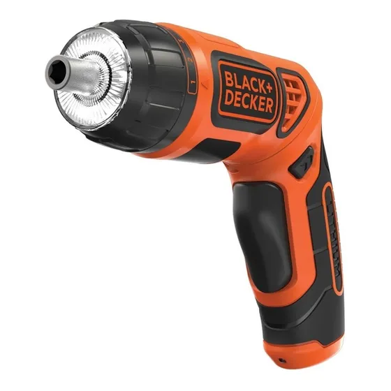 Destornillador inalámbrico Black+Decker BDCS36F 3.6V naranja 50 Hz/60 Hz