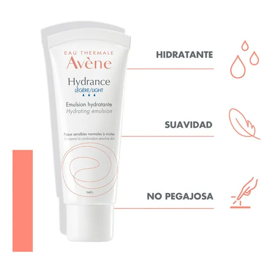 Avene Hidrance Optimal Ligera Spf 30 40 Ml Seca Día/noche