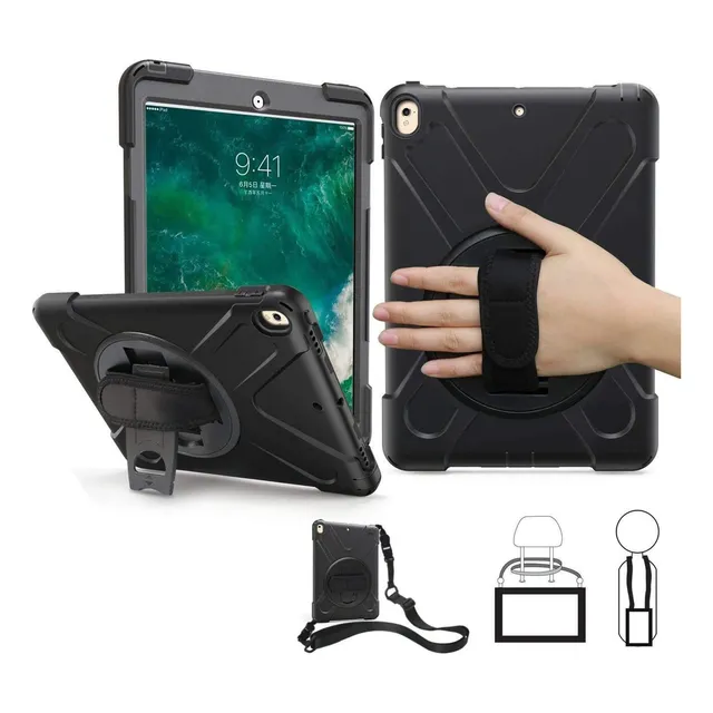 Funda Para iPad Pro / Air 3 10.5 Tsq Con Soporte Y Correa