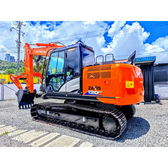 Hitachi Zx120-6 Año 2017 Genuina Japonesa Recien Importada