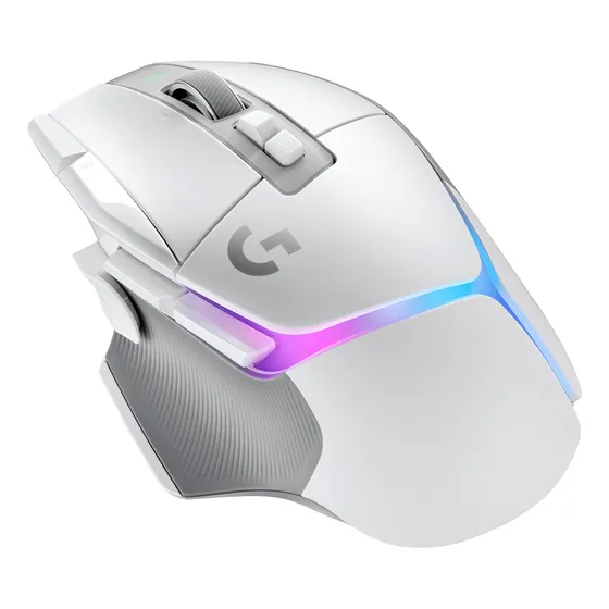 Mouse Gamer Sem Fio Logitech G502 X PLUS RGB LIGHTSYNC-Branco