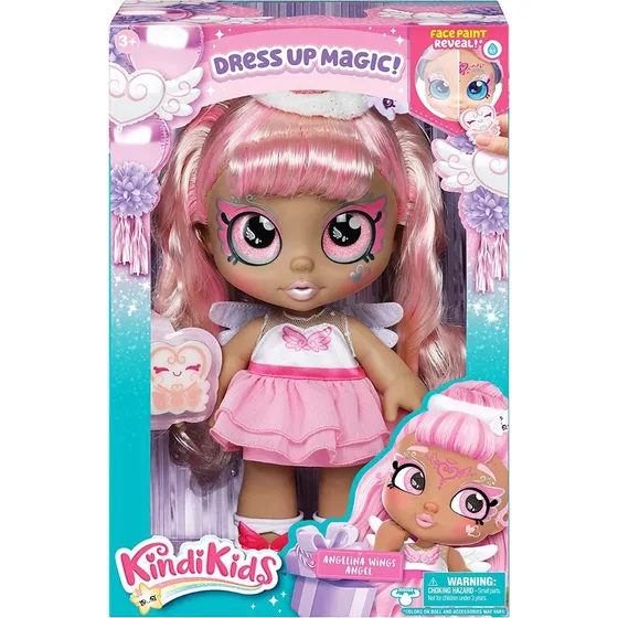 Kindi Kids Dress Up Magic Angelina Wings Angel