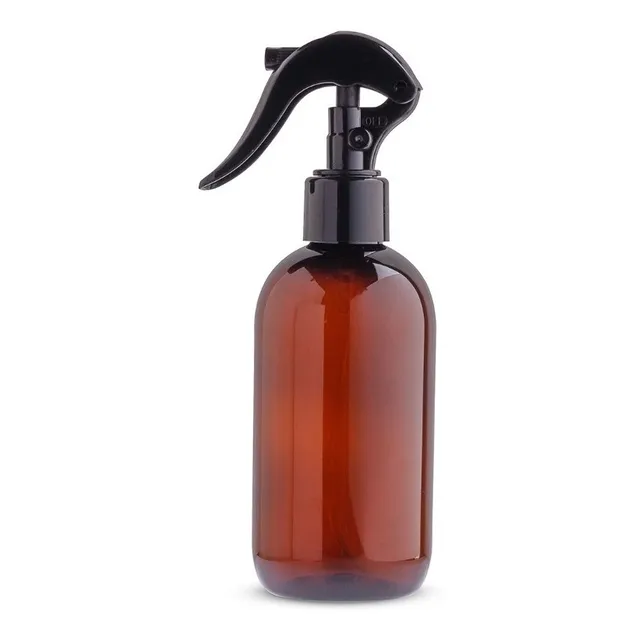 Envase Frasco Pet Ámbar 250ml Spray