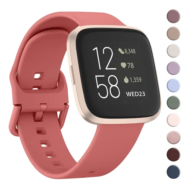 Bandas Ak Sport Compatible Con Fitbit Versa 2 / Tsbxo