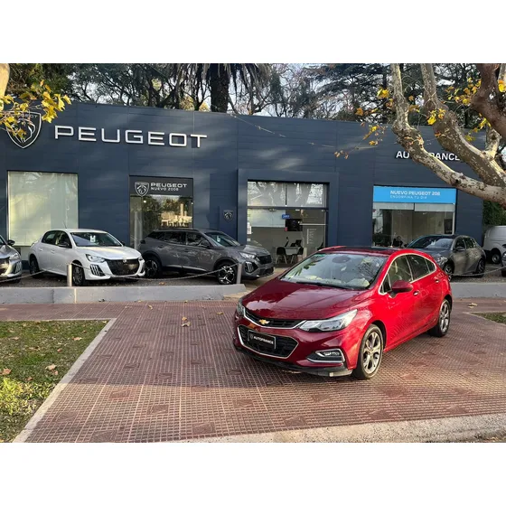 Chevrolet Cruze Ltz+ 1.4 At