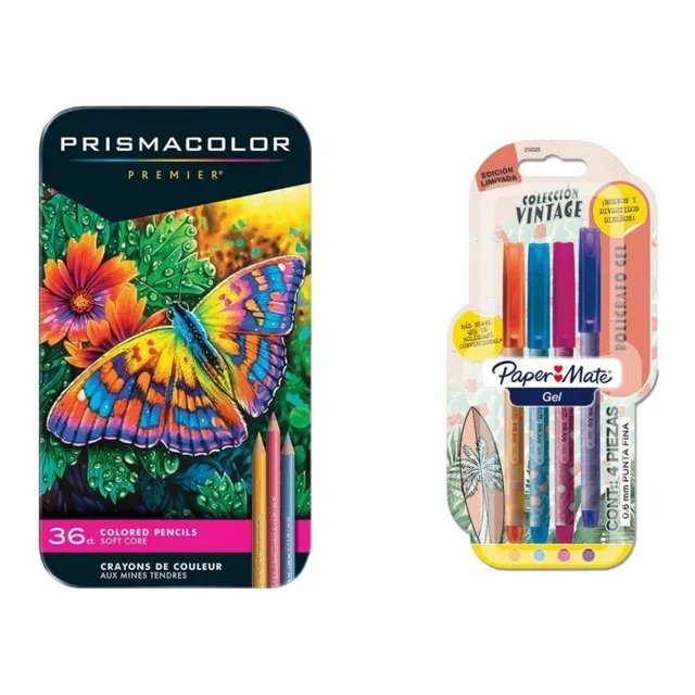 Colores Prismacolor Premier 36colores Estuche Metalico