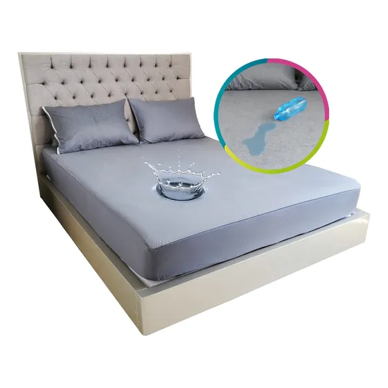 Protector Colchón Impermeable Cama Sencilla Hogareto