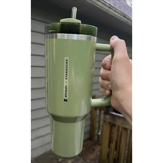 Vasos Stanley Starbucks Quencher 2.0 Termo 40oz Anti Derrame