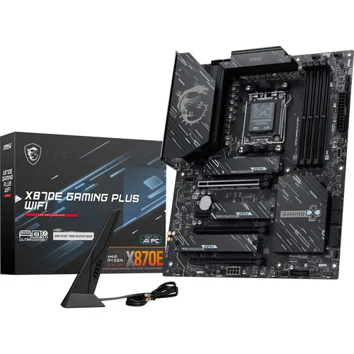 Para Cpu De Placa-mãe Msi Mag B650m Mortar Wifi Am5 7600x/77