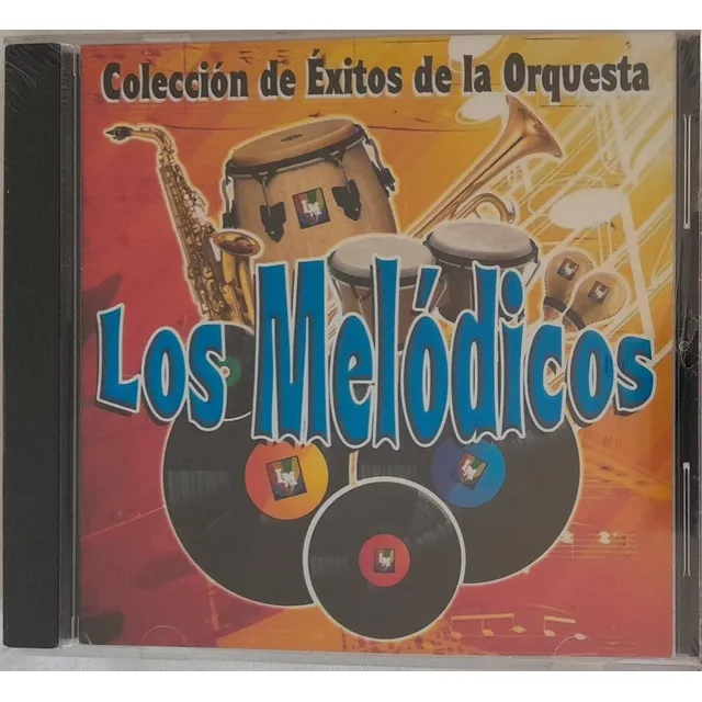 Los Melódicos. Colección De Exitos. Cd Usado. Qqf. Ag.