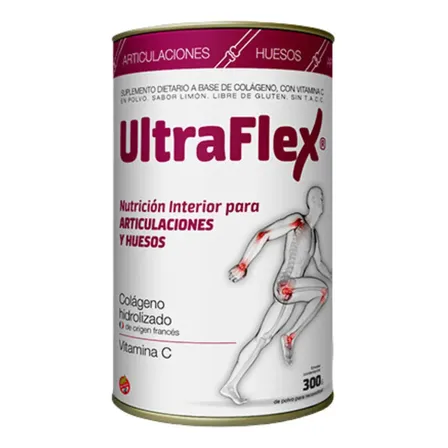 Colágeno TRB Pharma Ultraflex en polvo sabor Limón x 300g