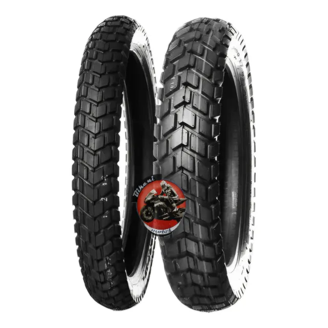 Neumáticos Bosstire Dual 90/90-19 Y 110/90-17 Enduro 2u.
