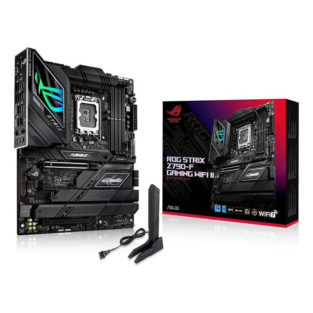 Asus Rog Strix Z790-f Gaming Wifi Ii Lga 1700 Intel 14ª Y 1