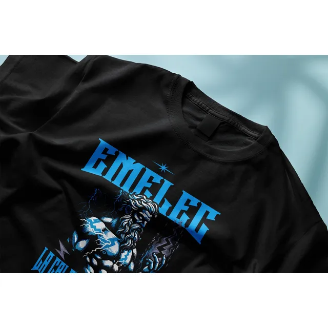 Camiseta Graphictee Emelec Unisex Algodón