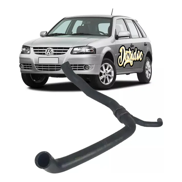 Manguera Radiador Inferior Vw Gol 1.0/1.4 Power