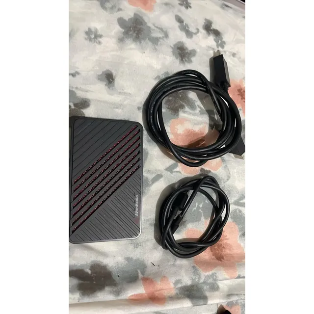 Cap Vid Avermedia Gc553 Live Gamer Ultra 4k Hdmi Usb C /v /v
