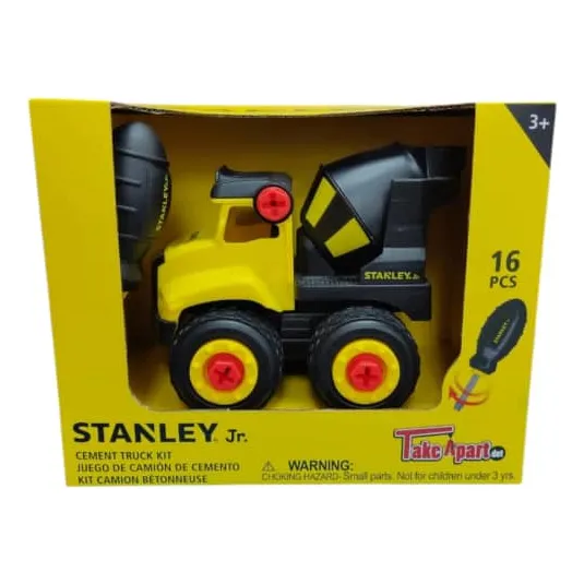 Stanley Jr Camion De Cemento  (16 Piezas )