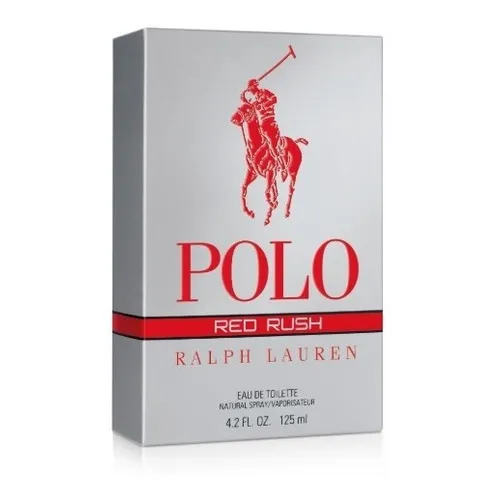 Perfume Polo Red Rush Edt 125ml Ralph Lauren