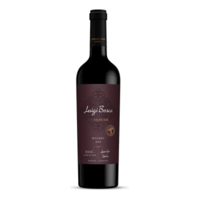 Vino Luigi Bosca de Sangre Malbec DOC 750 Ml