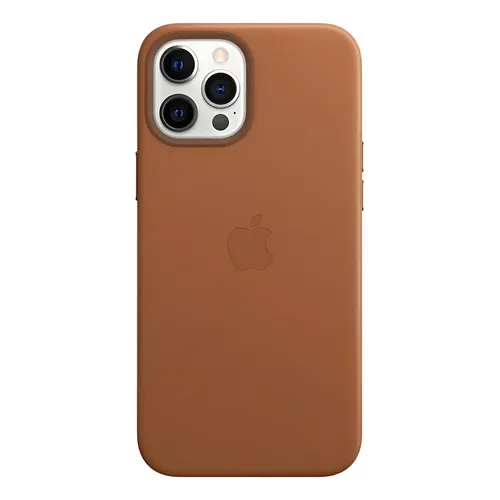 UB iPhone case (BROWN)対応機種：iPhone13/14共通 Capa Case Couro Cm Logo Magsafe Para iPhone 12 13 14 Pro Max Cor