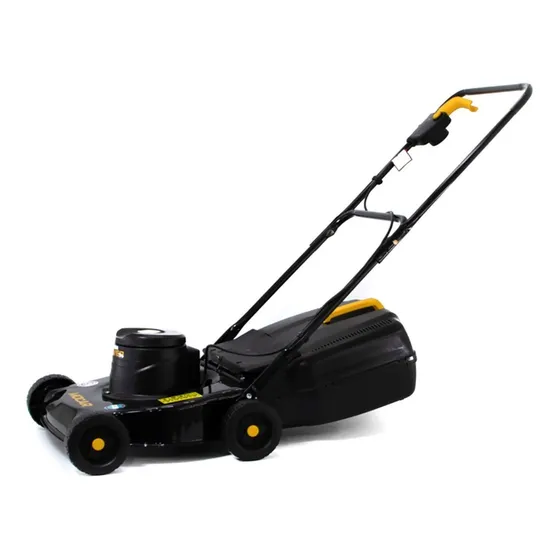 Cortadora De Pasto Eléctrica 1300 W Con Bolsa Recolectora 