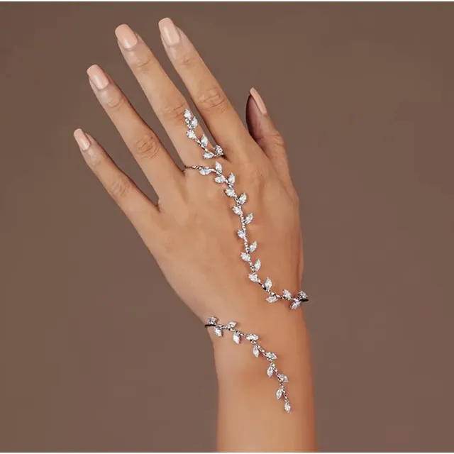 Brazalete Pulsera Griega Hojas Body Anillo Reina Diadema