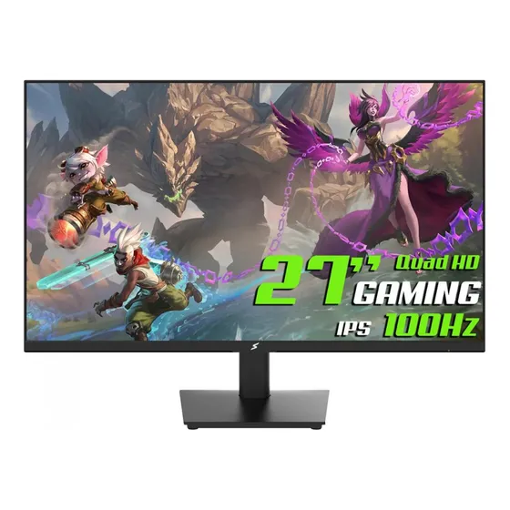 Monitor Gamer Superframe Vision, 27 Pol, Quad Hd, Ips, 100hz