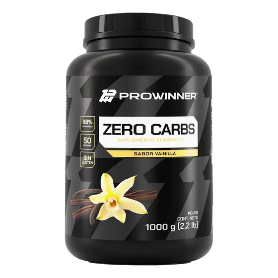 Zero Carbs Proteína 1 Kg Vainilla Prowinner
