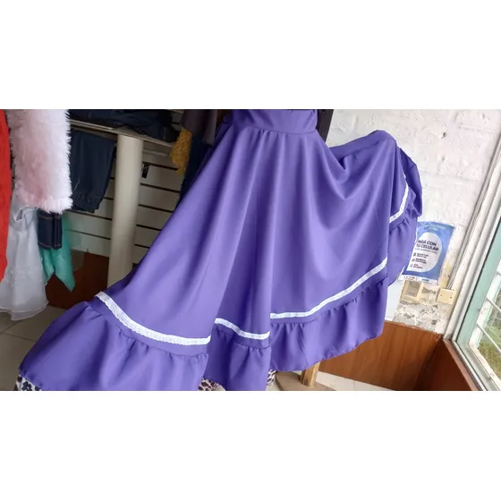 Vestido Gaucho Mayor Y Niña7800202