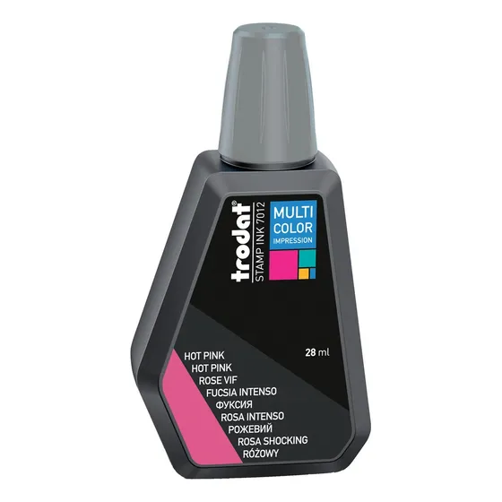 Tintas Para Timbres Automáticos Trodat 7011 - 28ml Color Fucsia Intenso