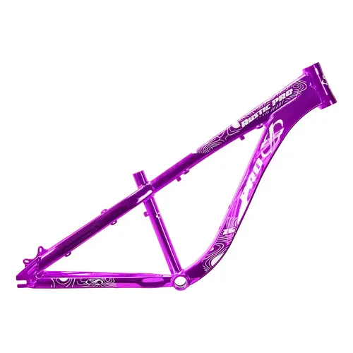 Quadro Freeride Hupi Naja V10 Alumínio 2026 Roxo | MercadoLivre