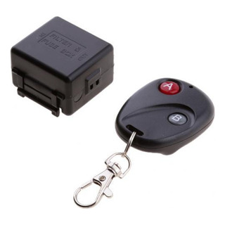 2xdc 12v Controle Remoto Sem Fio On / Off Interruptor 2xdc 12v Controle Remoto Sem Fio On / Off Interruptor